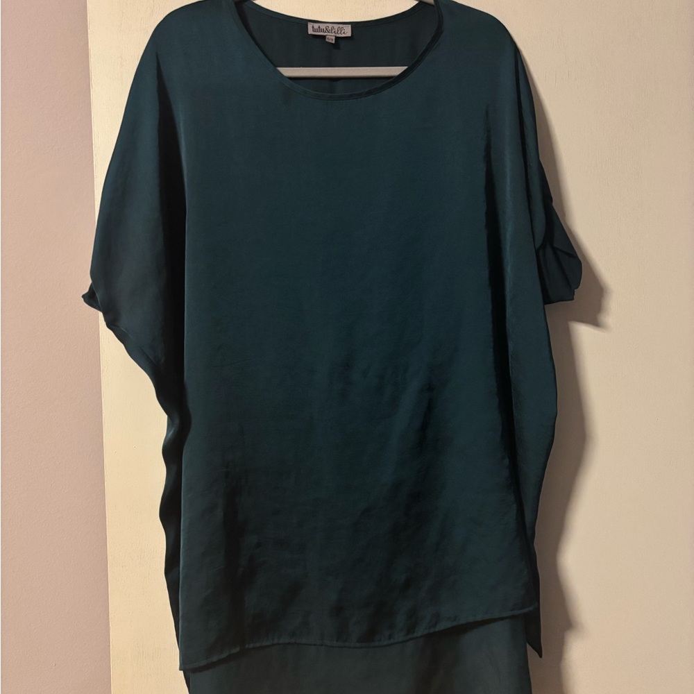 TUTU & LILLI Washable Silk Top
